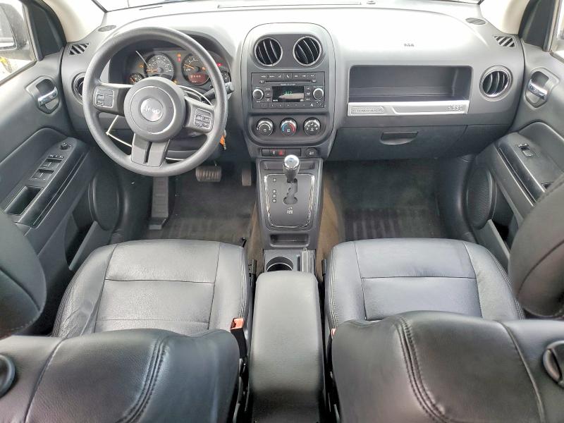 2016 Jeep Compass მანქანა იყიდება აუქციონზე, vin: 1C4NJDBB9GD506261, აუქციონის ნომერი: 61025186