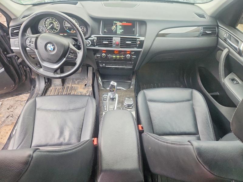 60575026 :رقم المزاد ، 5UXWX7C5XG0R17641 vin ، 2016 Bmw X3 مزاد بيع