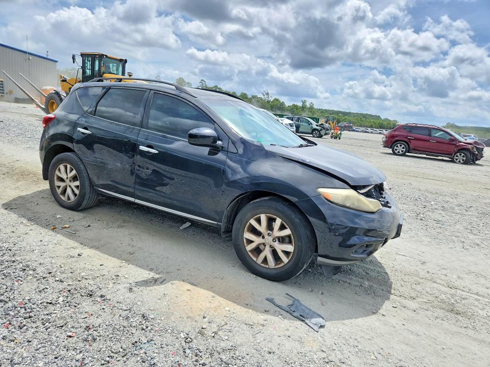 Продаж на аукціоні авто 2012 Nissan Murano, vin: JN8AZ1MU0CW107617, номер лоту: 61712306