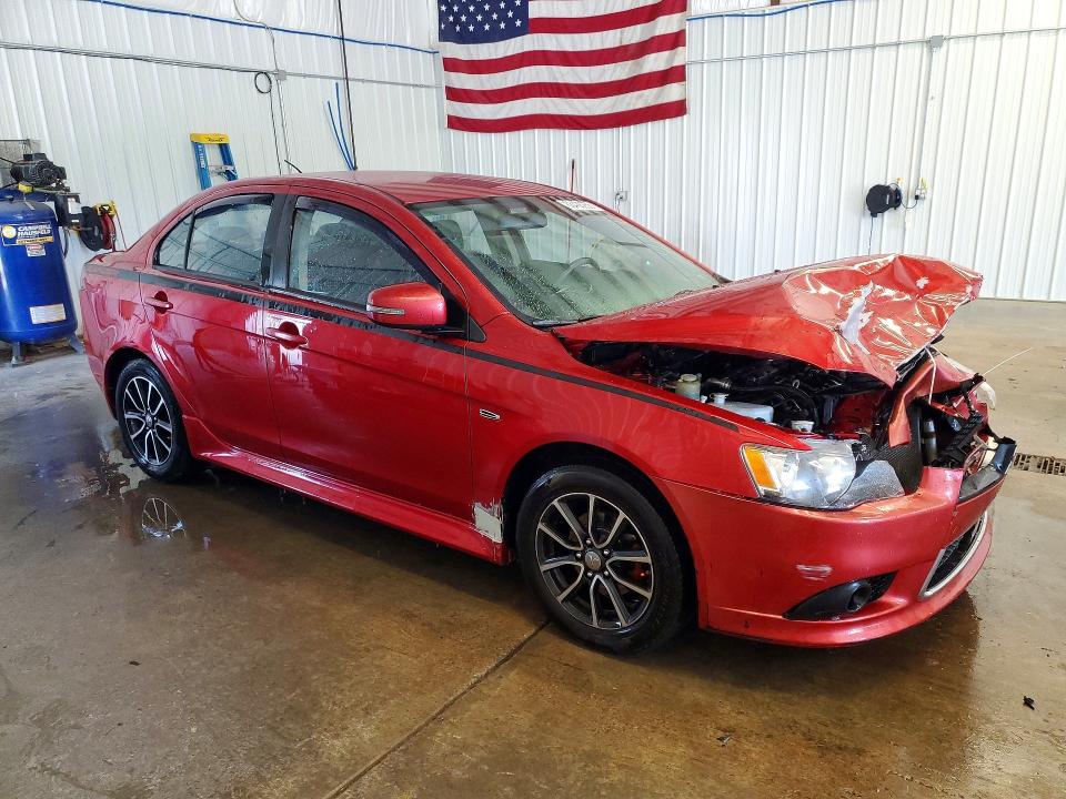 63435256 :رقم المزاد ، JA32V2FW8FU021826 vin ، 2015 Mitsubishi Lancer مزاد بيع