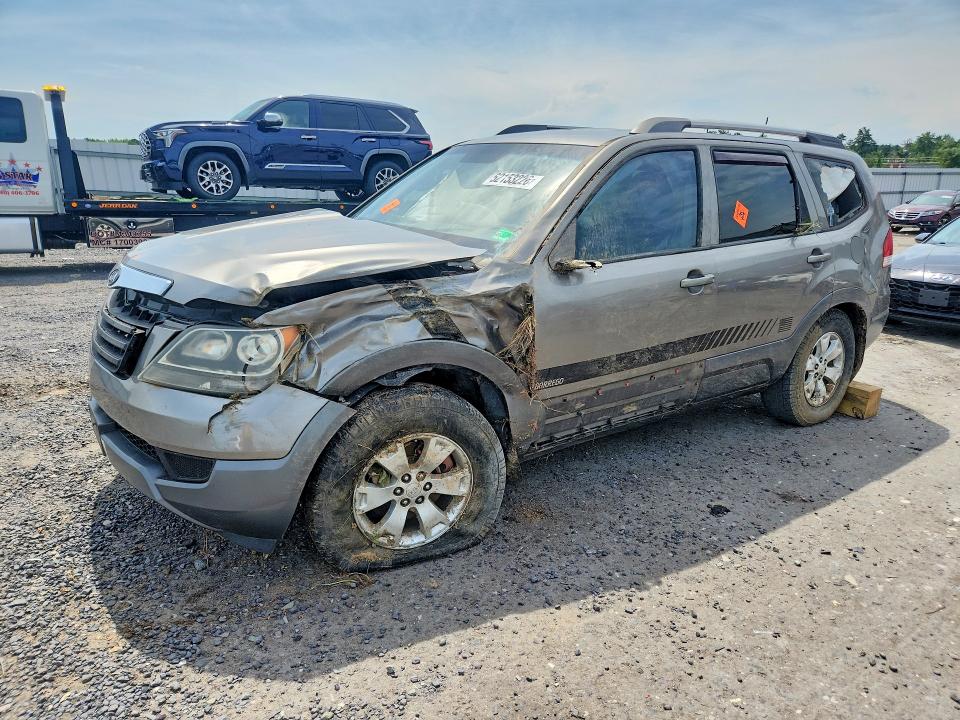 Продаж на аукціоні авто 2009 Kia Borrego, vin: KNDJH741595027042, номер лоту: 62153226