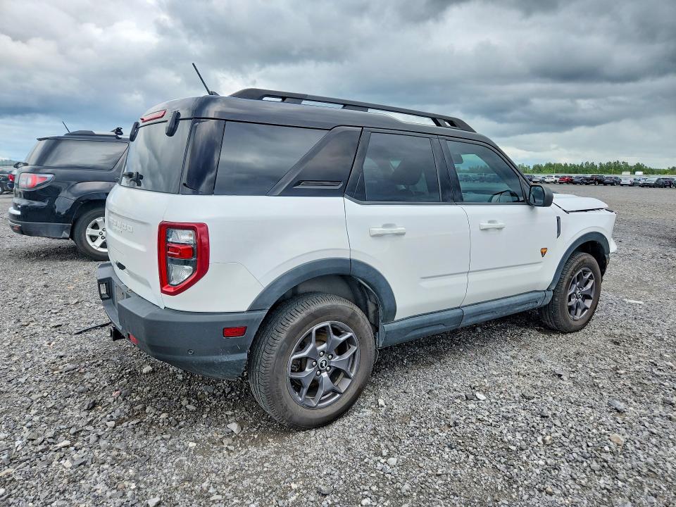 61873306 :رقم المزاد ، 3FMCR9D98NRD07953 vin ، 2022 Ford Bronco Sport مزاد بيع