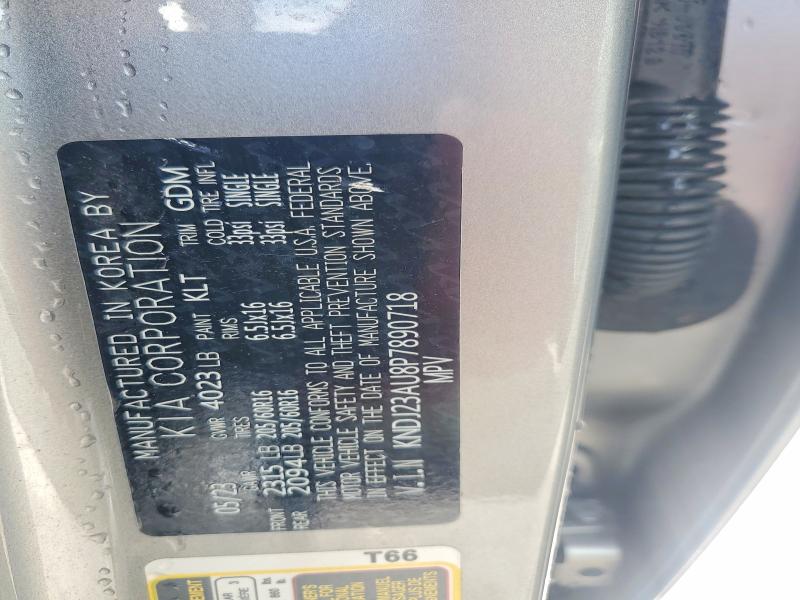 Продажа на аукционе авто 2023 Kia Soul, vin: KNDJ23AU8P7890718, номер лота: 59691106
