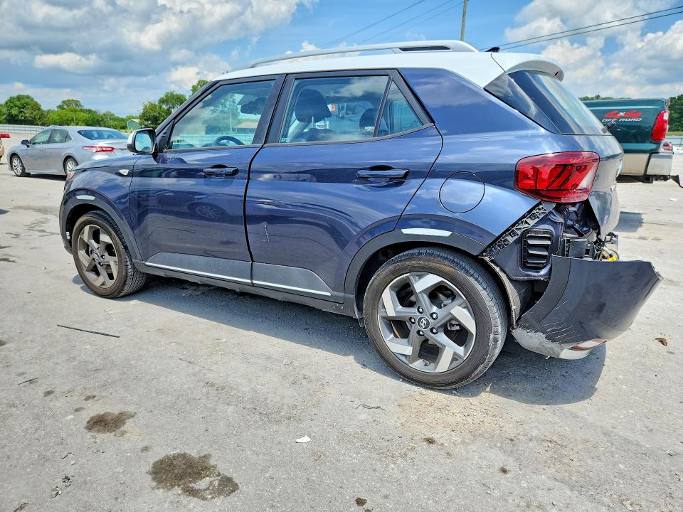 60651026 :رقم المزاد ، KMHRC8A37NU199503 vin ، 2022 Hyundai Venue مزاد بيع