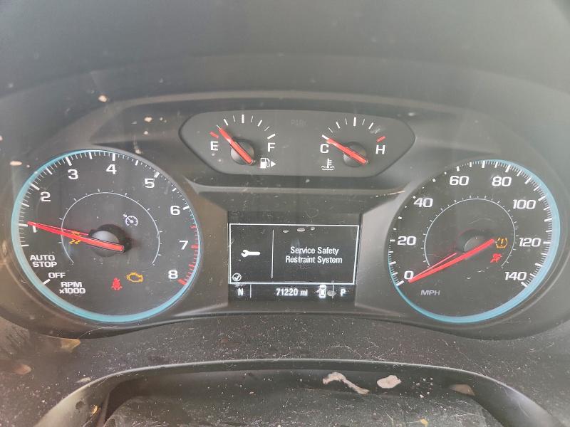 2021 Chevrolet Malibu მანქანა იყიდება აუქციონზე, vin: 1G1ZD5ST5MF048640, აუქციონის ნომერი: 60467456