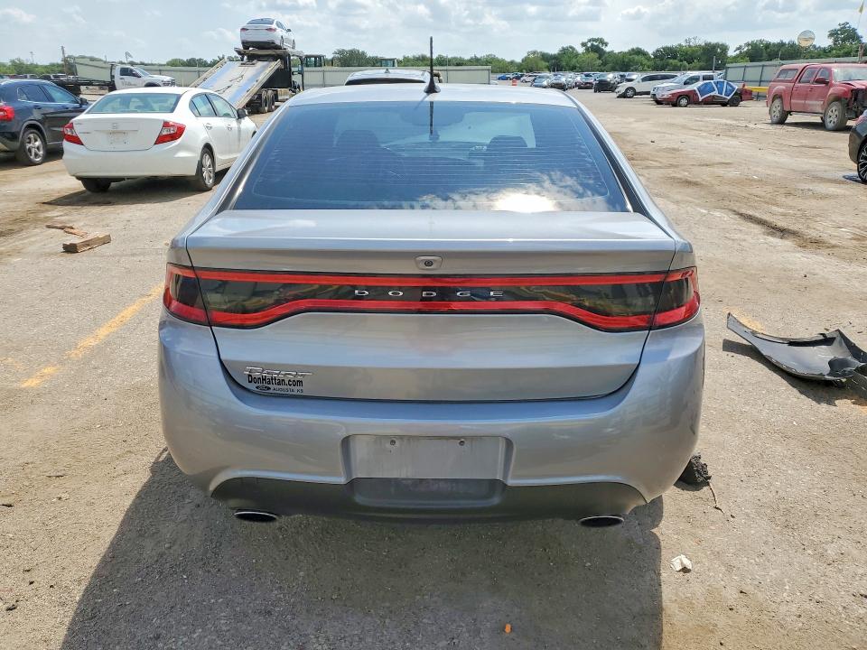2015 Dodge Dart მანქანა იყიდება აუქციონზე, vin: 1C3CDFBB8FD119567, აუქციონის ნომერი: 60900156