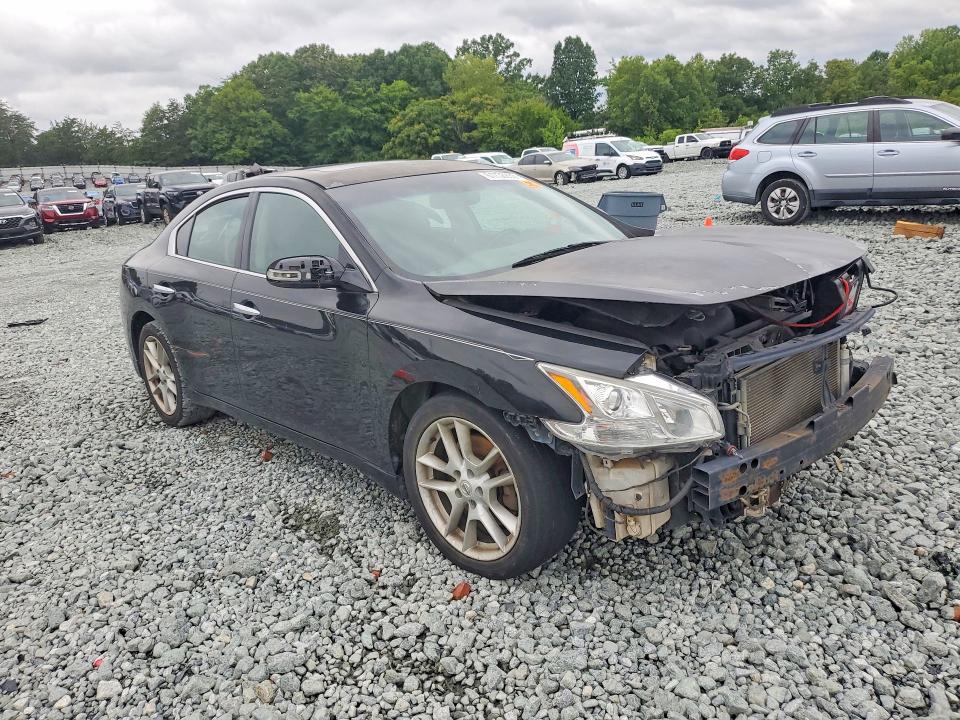 Продажа на аукционе авто 2010 Nissan Maxima, vin: 1N4AA5AP1AC844905, номер лота: 61738856