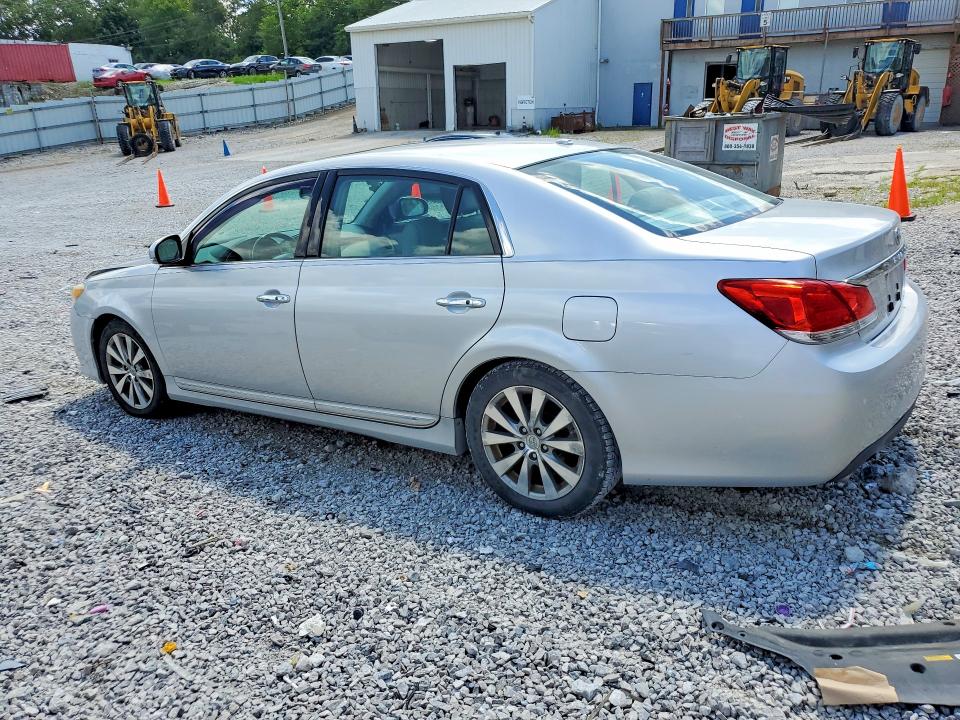 2011 Toyota Avalon მანქანა იყიდება აუქციონზე, vin: 4T1BK3DB2BU399114, აუქციონის ნომერი: 60675366