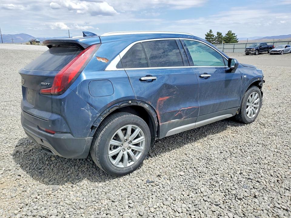 2019 Cadillac Xt4 მანქანა იყიდება აუქციონზე, vin: 1GYFZCR47KF106897, აუქციონის ნომერი: 61413406