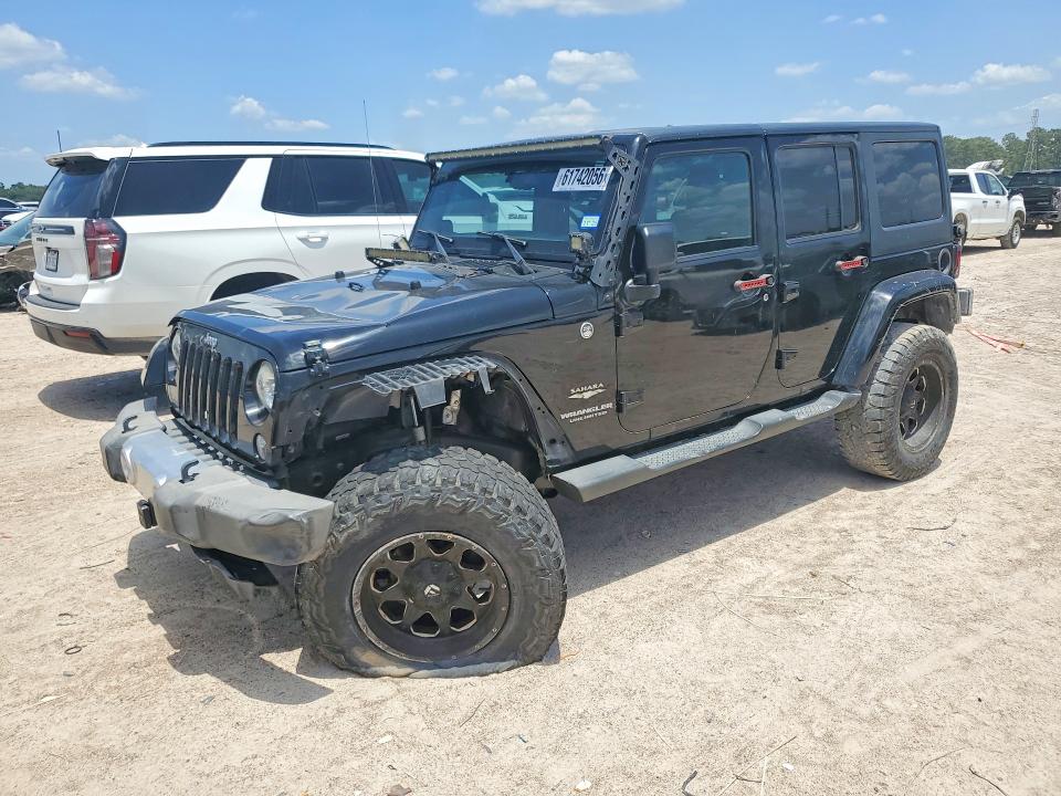 2015 Jeep Wrangler Unlimited მანქანა იყიდება აუქციონზე, vin: 1C4BJWEG7FL704508, აუქციონის ნომერი: 61742056