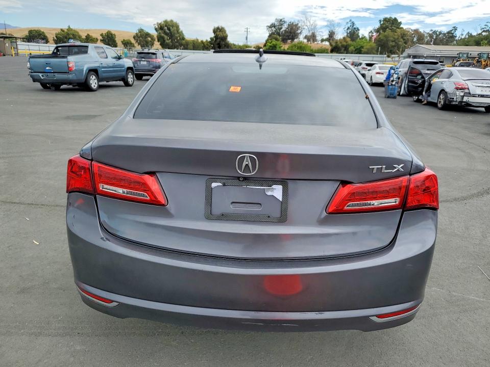 61056196 :رقم المزاد ، 19UUB1F54KA007990 vin ، 2019 Acura Tlx Techno مزاد بيع