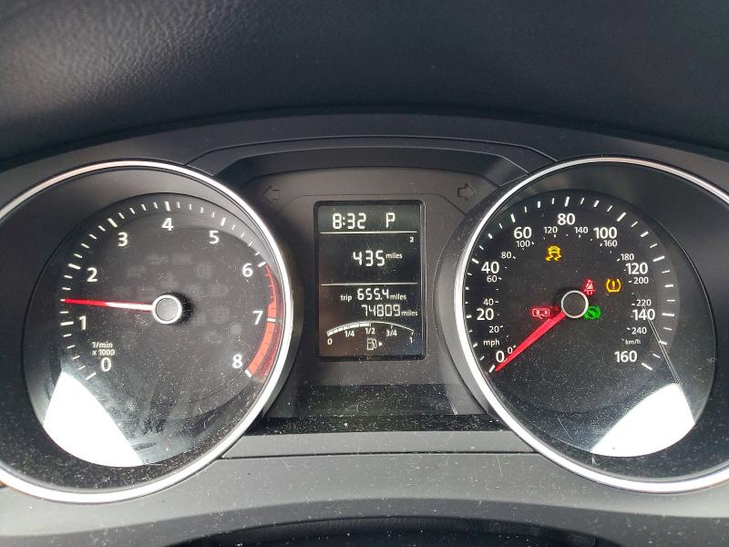 2017 Volkswagen Jetta მანქანა იყიდება აუქციონზე, vin: 3VW2B7AJ8HM331403, აუქციონის ნომერი: 59670016