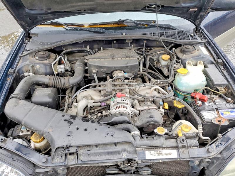 58843756 :رقم المزاد ، 4S3BH665527634101 vin ، 2002 Subaru Legacy مزاد بيع