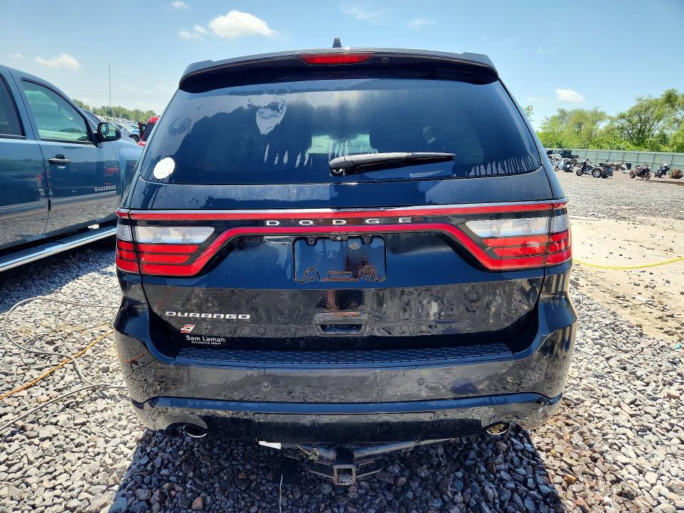 Aukcja sprzedaży 2018 Dodge Durango, vin: 1C4RDJDG4JC100269, numer aukcji: 59553846
