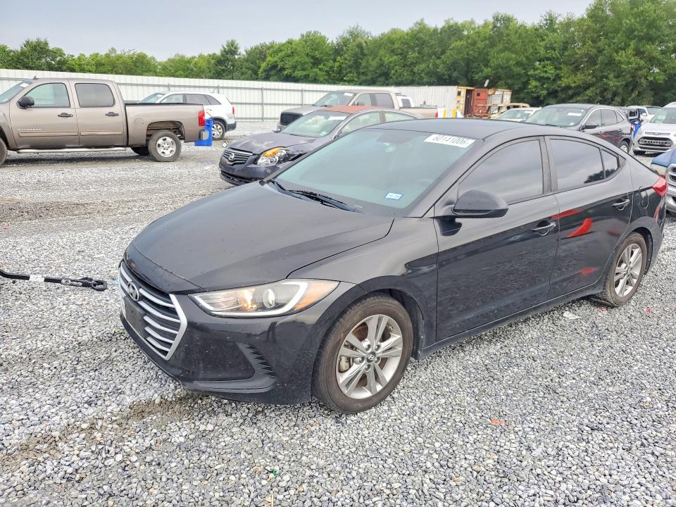 Продаж на аукціоні авто 2018 Hyundai Elantra, vin: KMHD84LF5JU504230, номер лоту: 60141006
