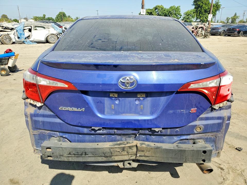 63160056 :رقم المزاد ، 5YFBURHE1EP128066 vin ، 2014 Toyota Corolla مزاد بيع