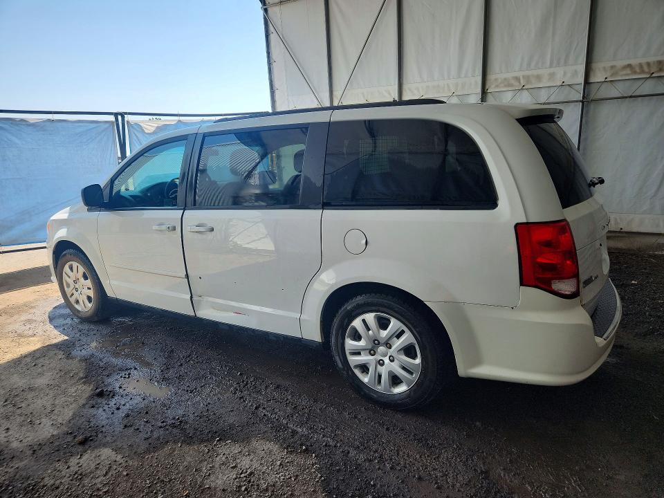 58395846 :رقم المزاد ، 2C4RDGBG7GR227944 vin ، 2016 Dodge Grand Caravan مزاد بيع