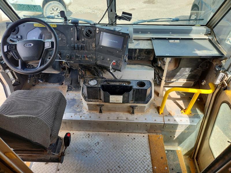 57076546 :رقم المزاد ، 1F65F5KN1M0A01449 vin ، 2021 Ford F59 مزاد بيع