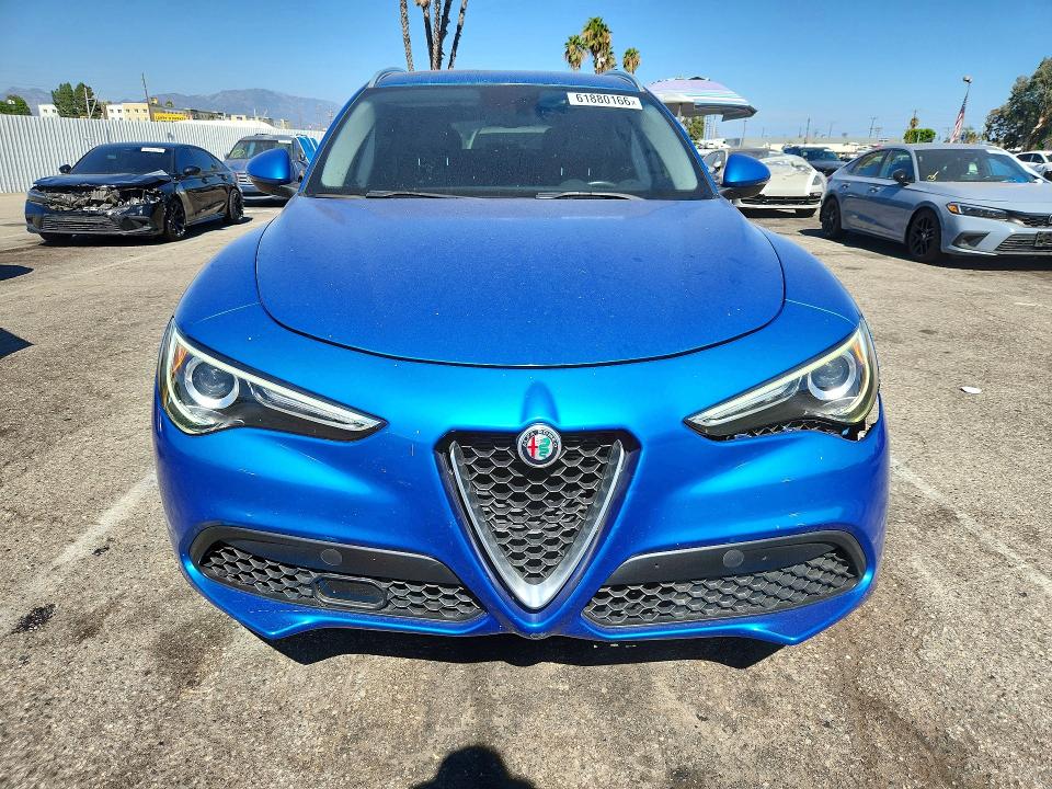 Продаж на аукціоні авто 2019 Alfa Romeo Stelvio, vin: ZASPAJAN7K7C50557, номер лоту: 61880166