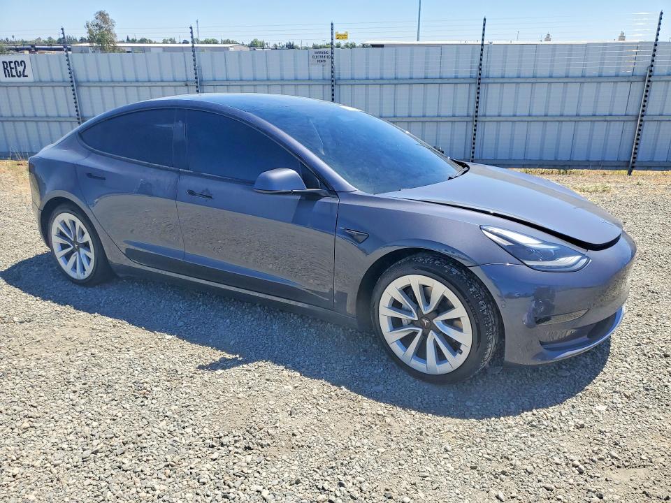 2021 Tesla Model 3 მანქანა იყიდება აუქციონზე, vin: 5YJ3E1EA0MF017975, აუქციონის ნომერი: 62718636