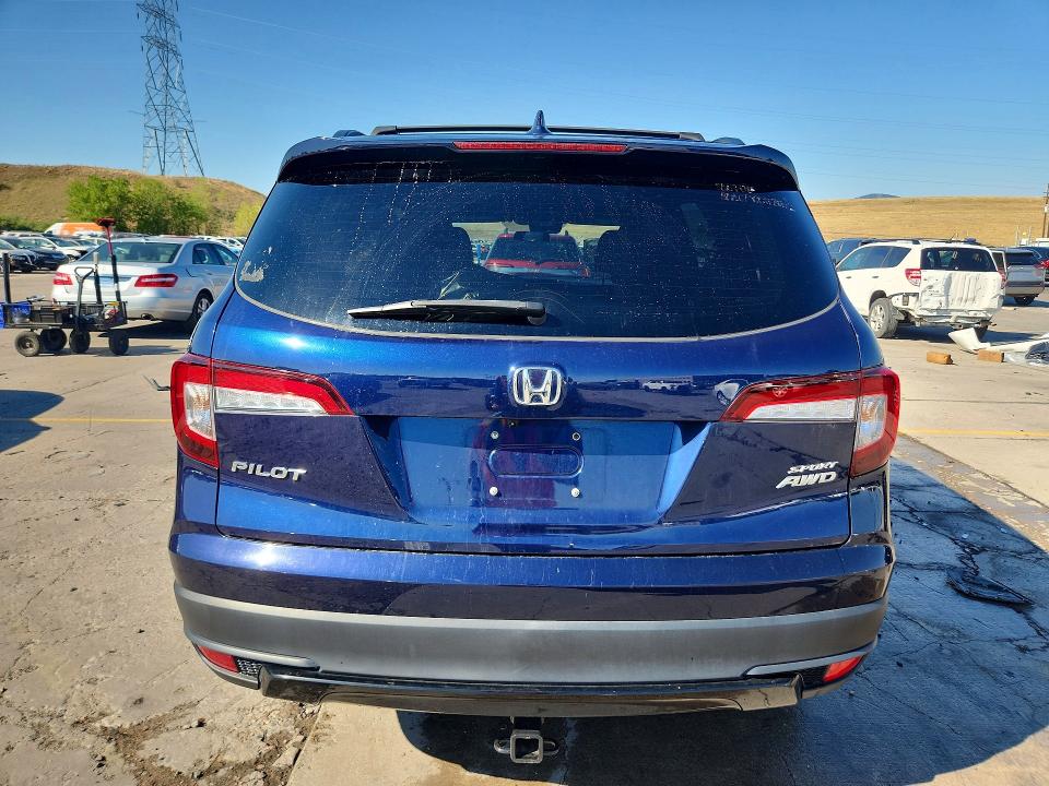Aukcja sprzedaży 2022 Honda Pilot, vin: 5FNYF6H35NB073148, numer aukcji: 60814736