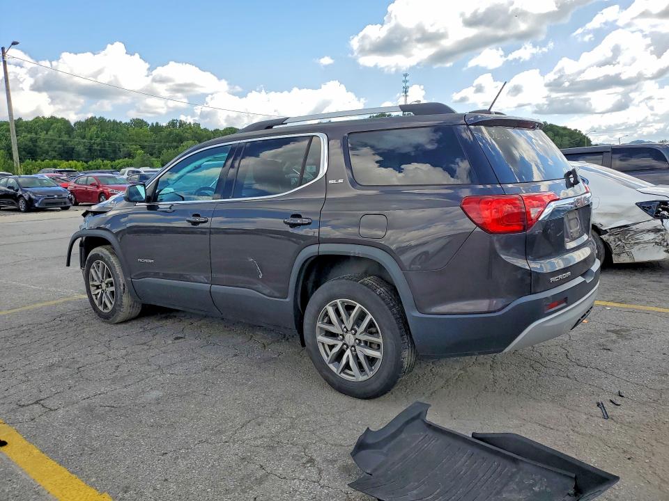 Продажа на аукционе авто 2018 Gmc Acadia, vin: 1GKKNSLA2JZ130227, номер лота: 60496876