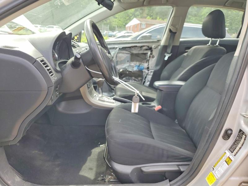 61856696 :رقم المزاد ، 2T1BU4EE6BC635077 vin ، 2011 Toyota Corolla مزاد بيع
