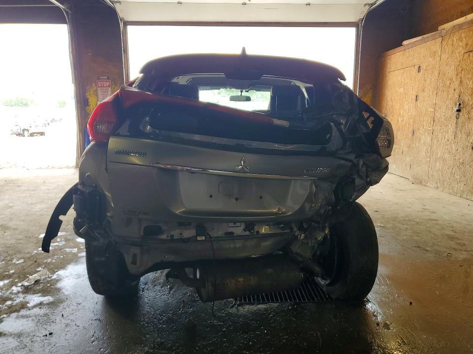 2018 Mitsubishi Eclipse Cross მანქანა იყიდება აუქციონზე, vin: JA4AT5AA5JZ040355, აუქციონის ნომერი: 60758276