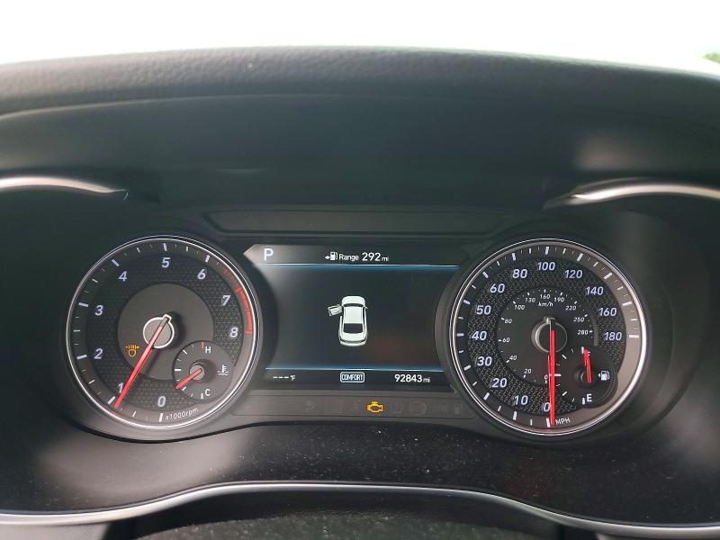Продажа на аукционе авто 2019 Genesis G70, vin: KMTG44LA1KU012492, номер лота: 60660466