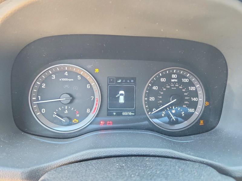 62194846 :رقم المزاد ، KM8J3CA21HU308274 vin ، 2017 Hyundai Tucson مزاد بيع