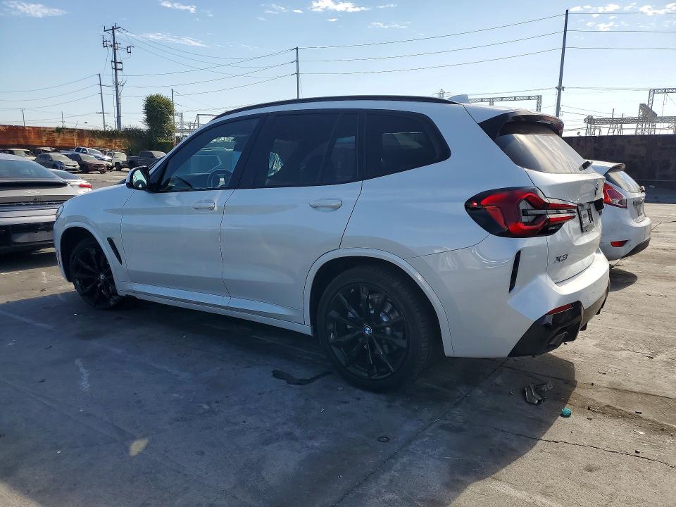 Продаж на аукціоні авто 2024 Bmw X3, vin: WBX57DP02RN302195, номер лоту: 60889506