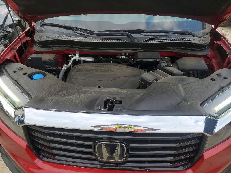 59222546 :رقم المزاد ، 5FPYK3F71PB007626 vin ، 2023 Honda Ridgeline مزاد بيع