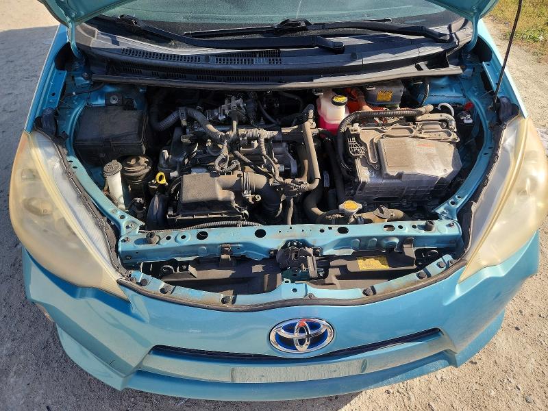 59701296 :رقم المزاد ، JTDKDTB3XD1039474 vin ، 2013 Toyota Prius C مزاد بيع