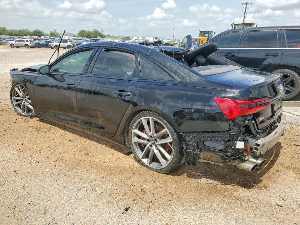 61383756 :رقم المزاد ، WAUDFAF22LN067217 vin ، 2020 Audi S6 مزاد بيع