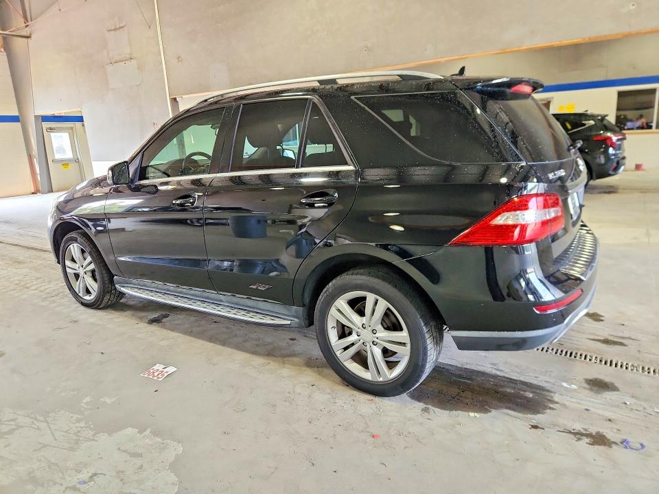 2012 Mercedes-benz Ml მანქანა იყიდება აუქციონზე, vin: 4JGDA2EB6CA023152, აუქციონის ნომერი: 63142626