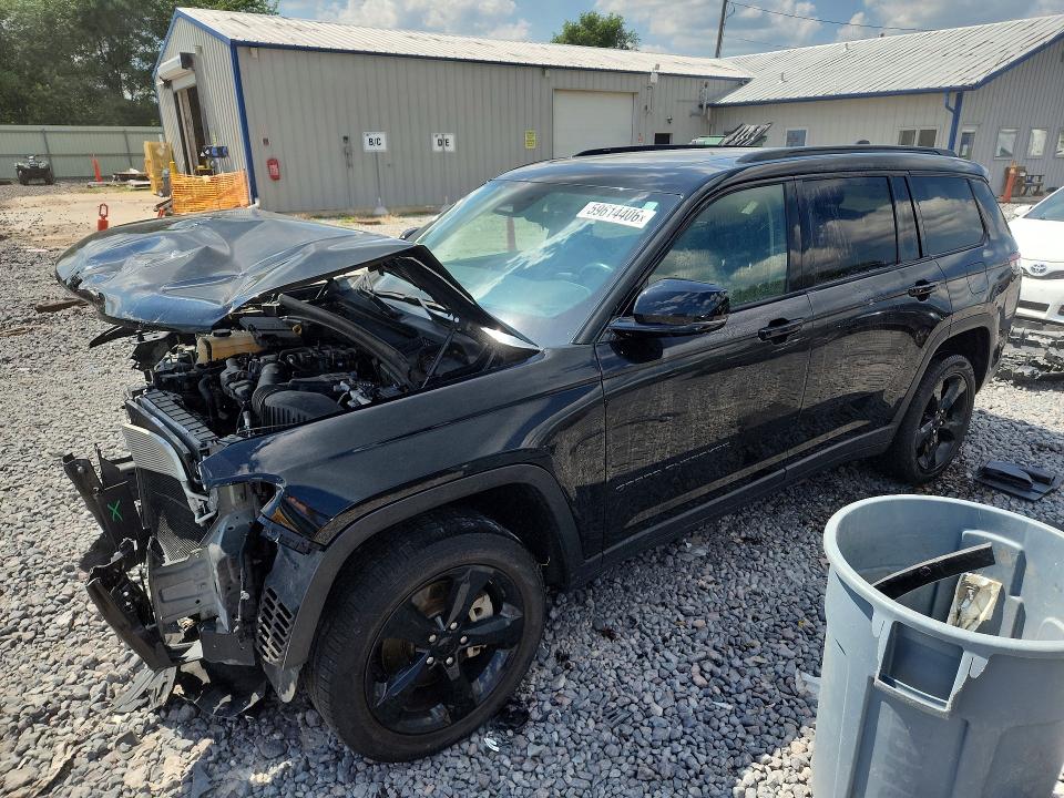 Aukcja sprzedaży 2022 Jeep Grand Cherokee, vin: 1C4RJKBG6N8602923, numer aukcji: 59614406