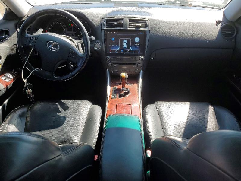 2008 Lexus Is მანქანა იყიდება აუქციონზე, vin: JTHBK262985052974, აუქციონის ნომერი: 60390116