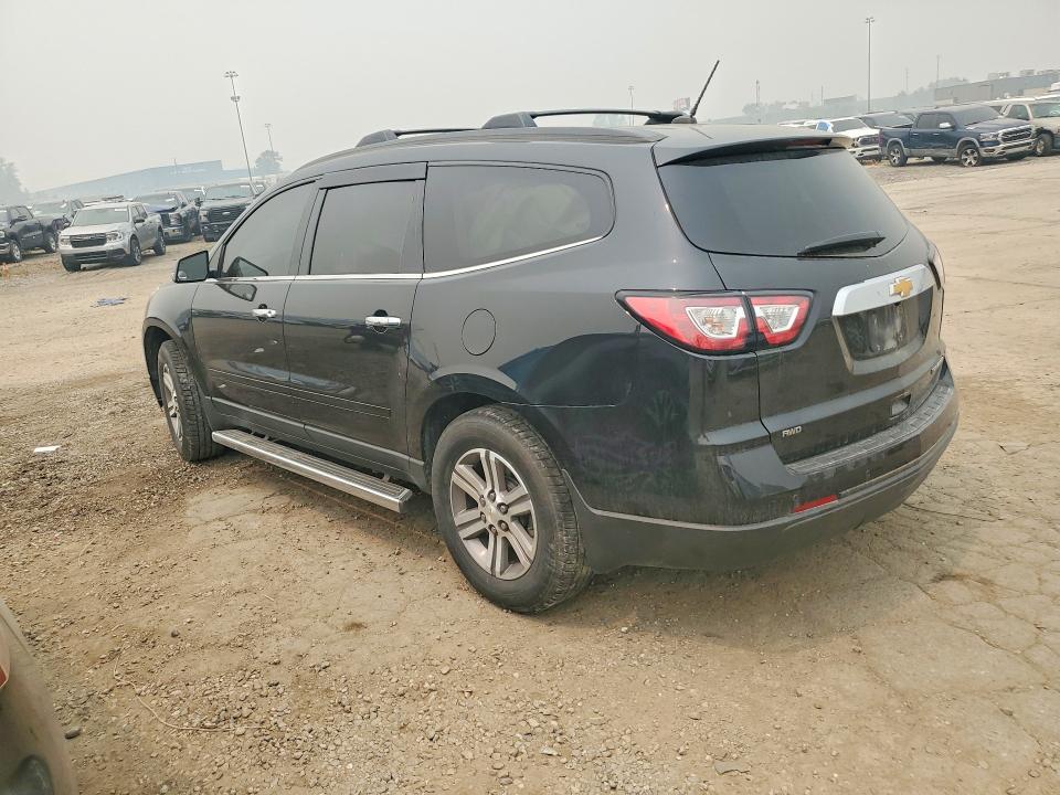 61408106 :رقم المزاد ، 1GNKVHKD1FJ298948 vin ، 2015 Chevrolet Traverse مزاد بيع