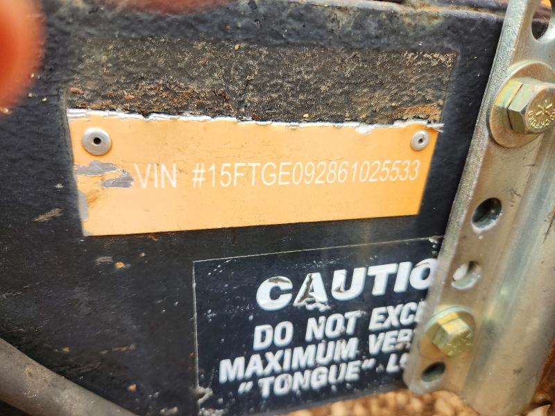 56416106 :رقم المزاد ، 5FTGE092861025533 vin ، 2006 Fell Unknown مزاد بيع