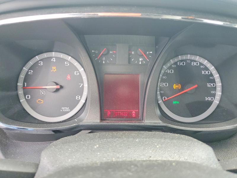 58516406 :رقم المزاد ، 2CTALBEW2A6261146 vin ، 2010 Gmc Terrain مزاد بيع