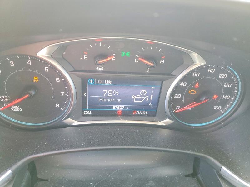 2019 Chevrolet Equinox მანქანა იყიდება აუქციონზე, vin: 2GNAXKEV4K6303459, აუქციონის ნომერი: 50682626