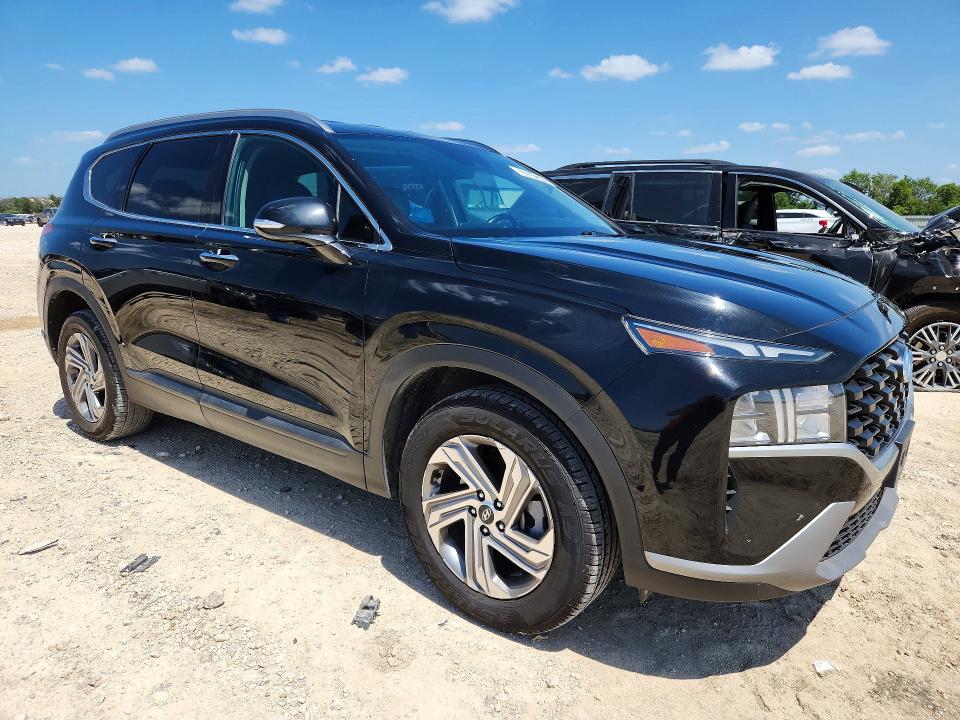 63551376 :رقم المزاد ، 5NMS24AJ6PH570466 vin ، 2023 Hyundai Santa Fe مزاد بيع