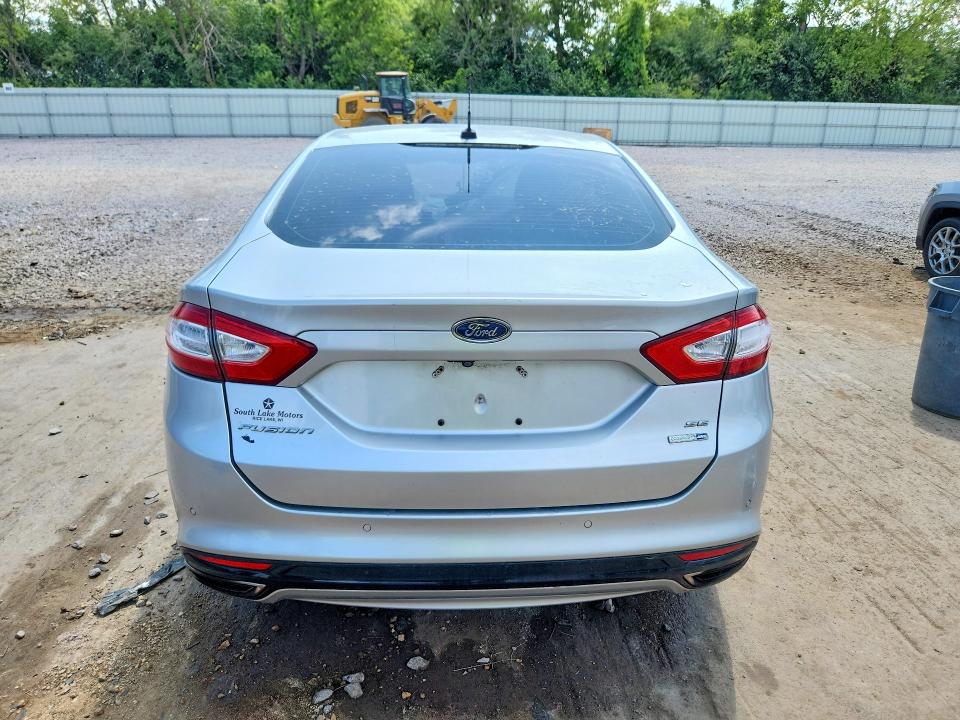 Продажа на аукционе авто 2016 Ford Fusion, vin: 3FA6P0T96GR301582, номер лота: 61701526