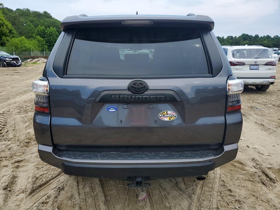 Aukcja sprzedaży 2023 Toyota 4runner, vin: JTERU5JR2P6160180, numer aukcji: 59887066