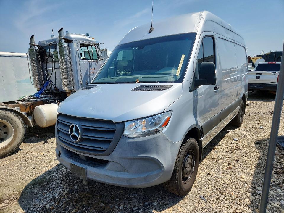 2020 Mercedes-benz Sprinter მანქანა იყიდება აუქციონზე, vin: W1W40BHY7LT032295, აუქციონის ნომერი: 58579416