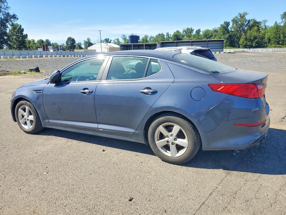 Auction sale of the 2015 Kia Optima, vin: 5XXGM4A76FG485919, lot number: 60518206