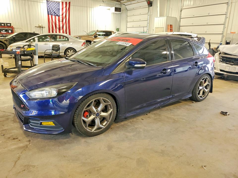 Aukcja sprzedaży 2017 Ford Focus, vin: 1FADP3L93HL294731, numer aukcji: 61152646