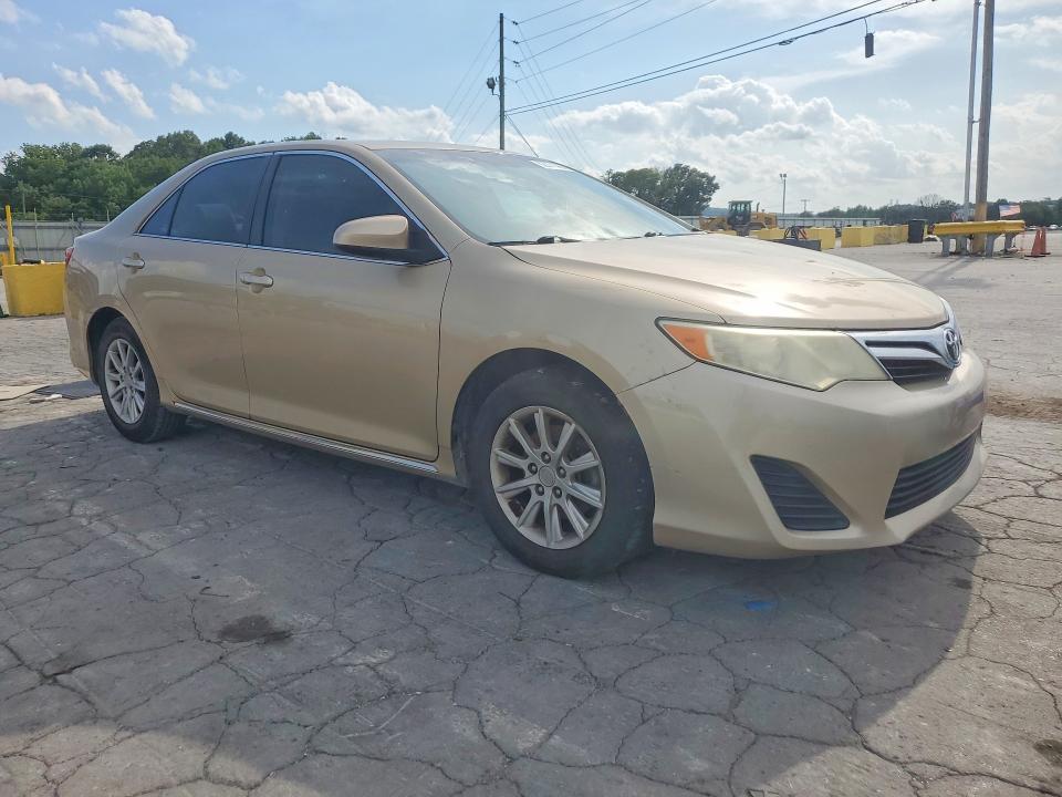 Aukcja sprzedaży 2012 Toyota Camry, vin: 4T1BF1FK2CU037484, numer aukcji: 62271466