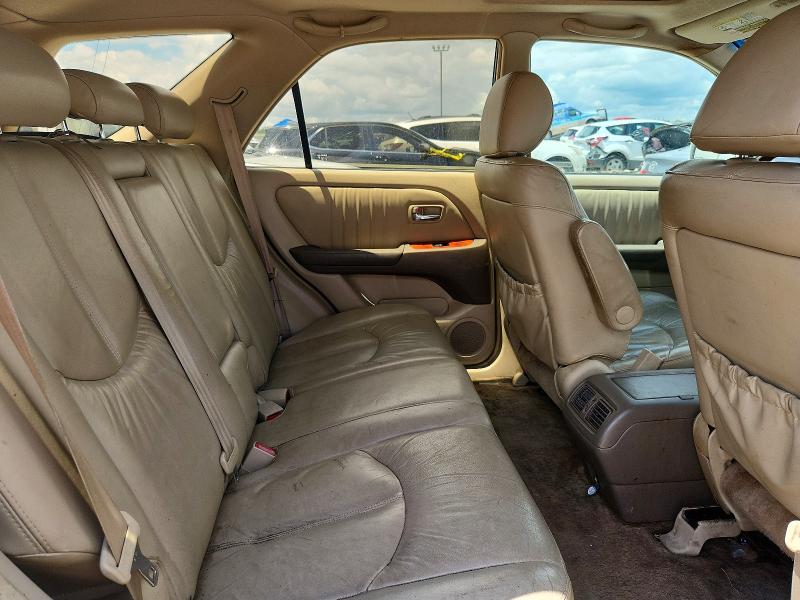 60028296 :رقم المزاد ، JTJGF10U520147758 vin ، 2002 Lexus Rx مزاد بيع