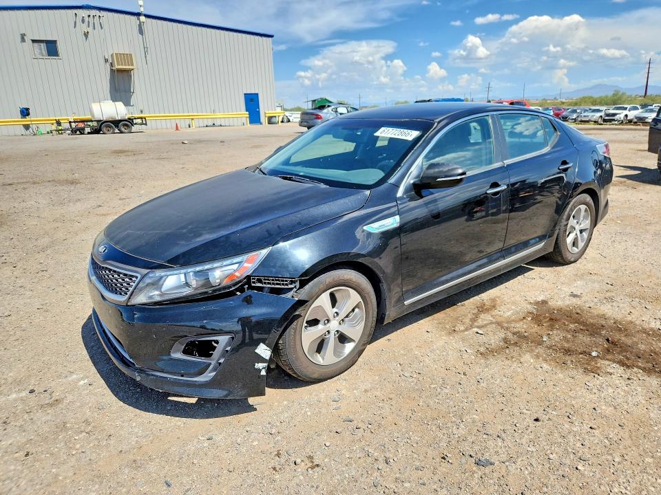 2015 Kia Optima მანქანა იყიდება აუქციონზე, vin: KNAGM4ADXF5083859, აუქციონის ნომერი: 61772866